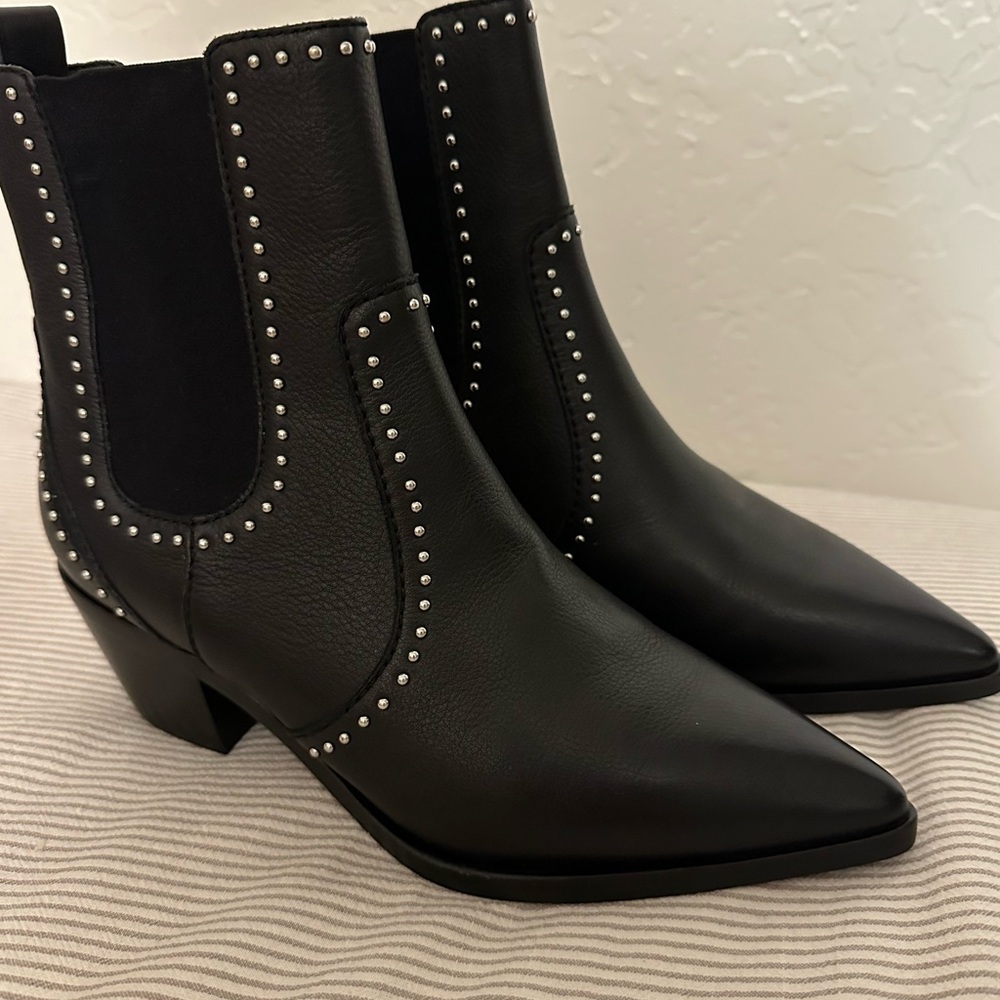 PAIGE Chelsea Boots - Picture 2 of 6